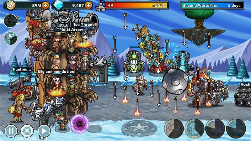 Top Hero – Tower Defense APK - screenshot 4