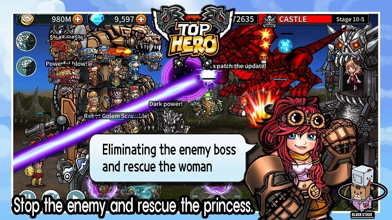 Top Hero – Tower Defense APK - screenshot 5