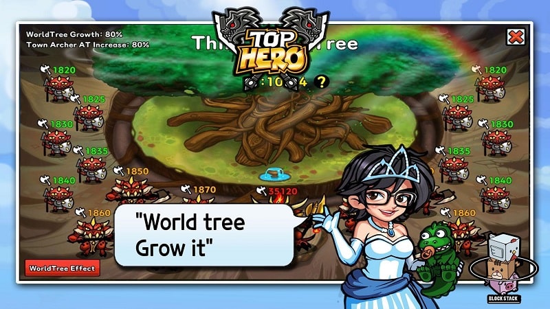 Top Hero – Tower Defense APK - screenshot 6