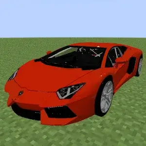 Blocky Cars Online - app icon
