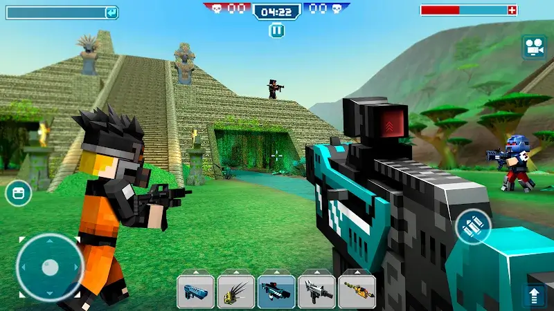 Blocky Cars Online - screenshot 3