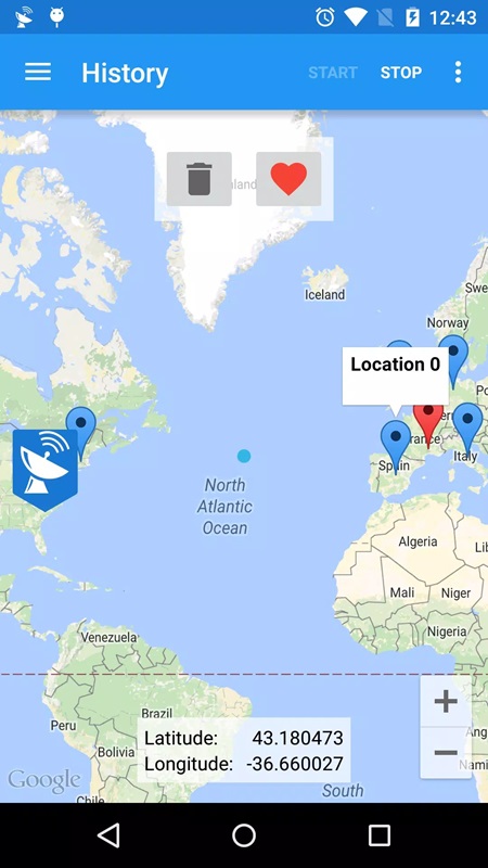 Fake GPS APK - screenshot 2