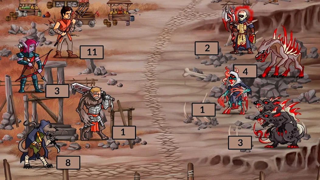 Кровавый Ворон - screenshot 22