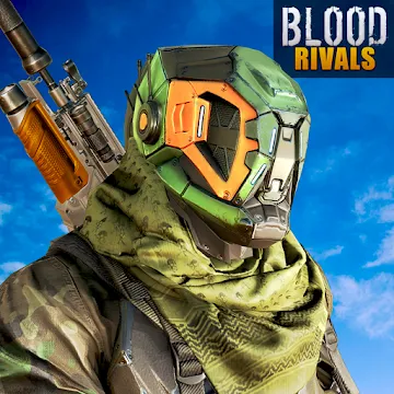 Blood Rivals: Survival Battleground Shooting Games MOD APK icon