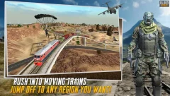 Blood Rivals: Survival Battleground Shooting Games - screenshot 3