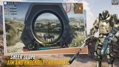 Blood Rivals: Survival Battleground Shooting Games - screenshot 4