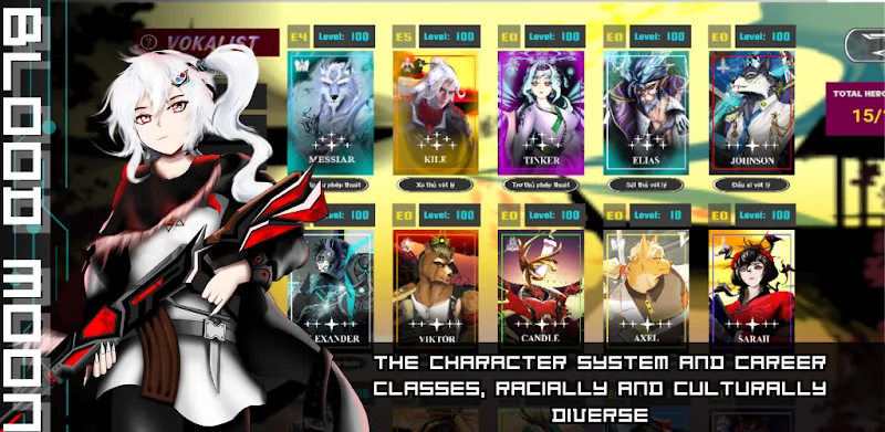 Blood Moon RPG - screenshot 3