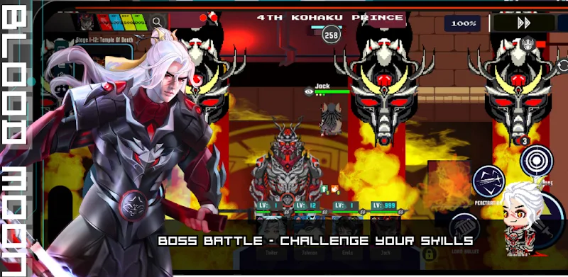 Blood Moon RPG - screenshot 4