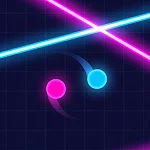 Balls VS Lasers: A Reflex Game MOD APK icon