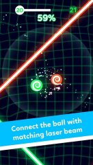Balls VS Lasers: A Reflex Game - screenshot 1