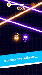 Balls VS Lasers: A Reflex Game - screenshot 3