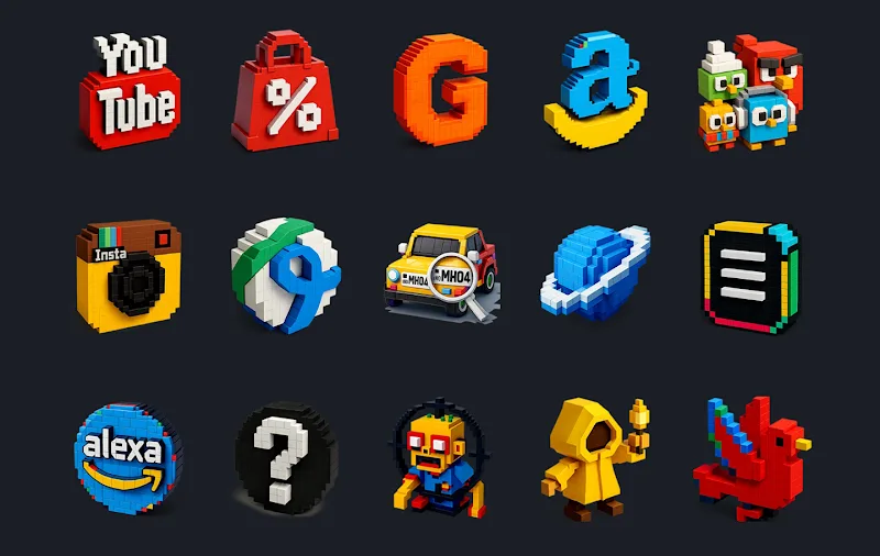 Blox - Icon Pack v1.1 APK (Full Version) - screenshot 6