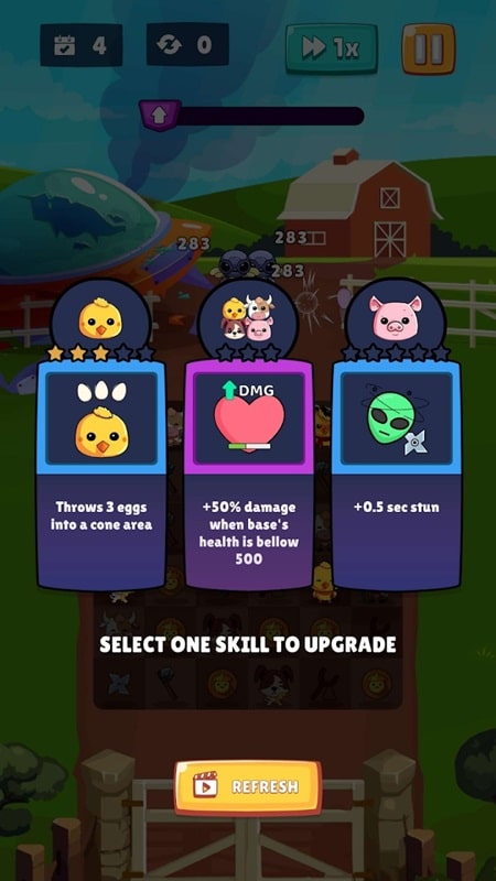 Farm vs Aliens APK - screenshot 2