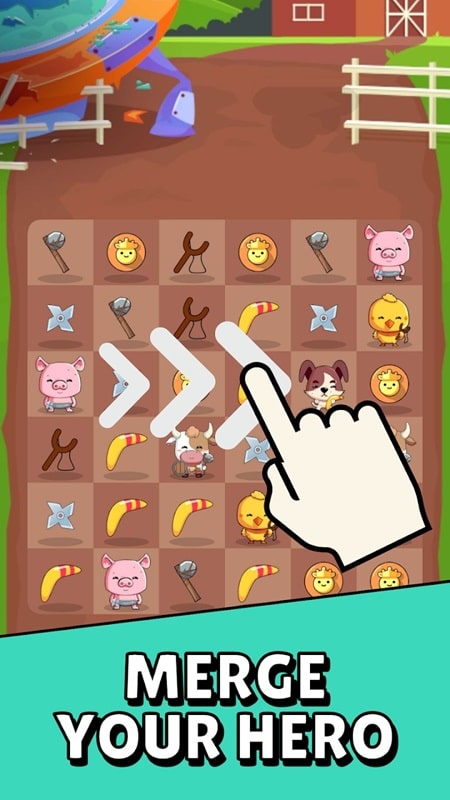 Farm vs Aliens APK - screenshot 3