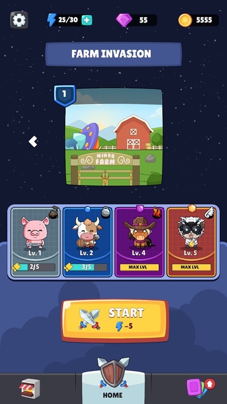 Farm vs Aliens APK - screenshot 4