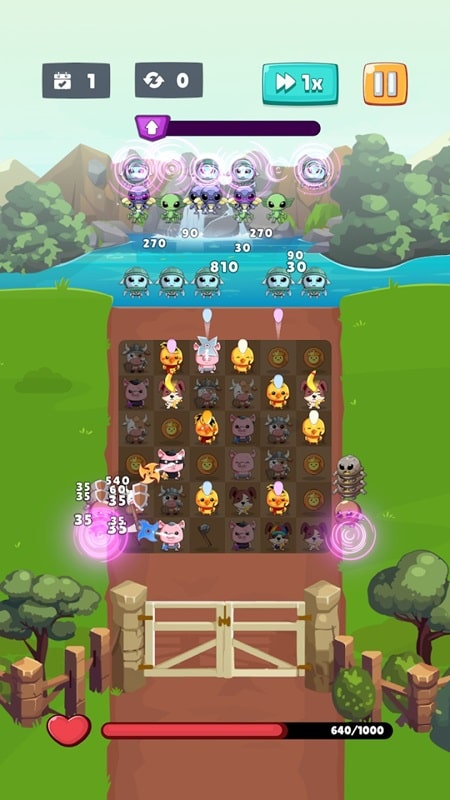 Farm vs Aliens APK - screenshot 5