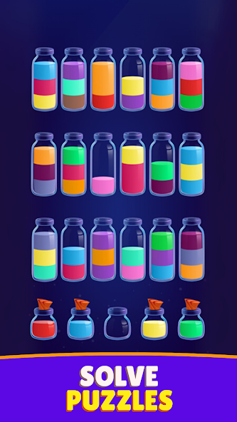 Magic Sort: Water Sort Puzzle - screenshot 1
