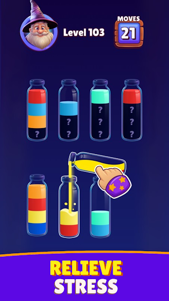 Magic Sort: Water Sort Puzzle - screenshot 2