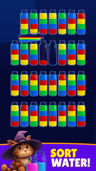 Magic Sort: Water Sort Puzzle - screenshot 3