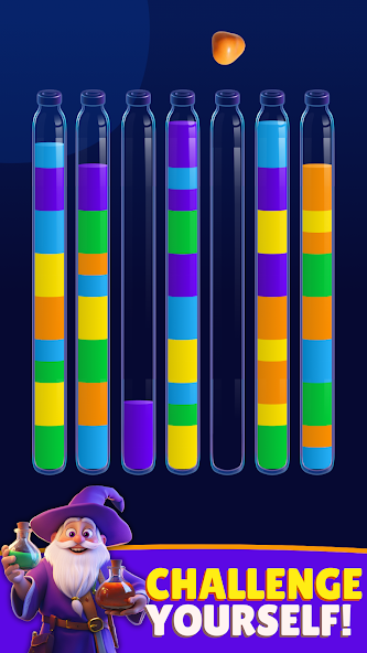 Magic Sort: Water Sort Puzzle - screenshot 4