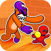 Survivor In Rainbow Monster - app icon