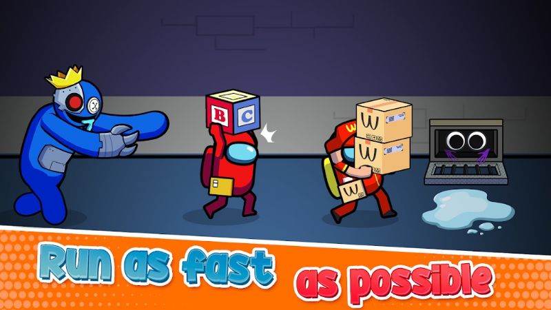 Survivor In Rainbow Monster - screenshot 1