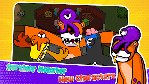 Survivor In Rainbow Monster - screenshot 1