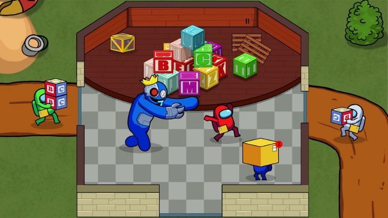 Survivor In Rainbow Monster - screenshot 3