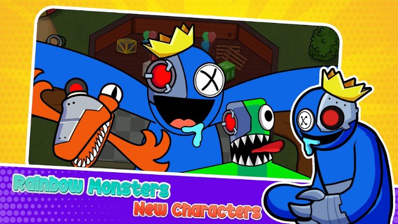 Survivor In Rainbow Monster - screenshot 4