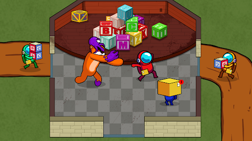 Survivor In Rainbow Monster - screenshot 5