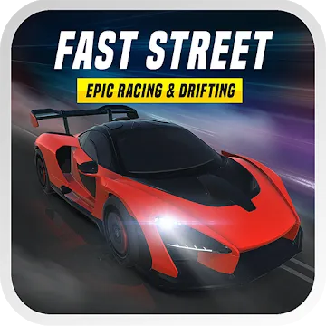 FAST STREET : Epic Racing & Drifting MOD APK icon