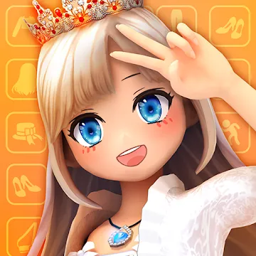 Styledoll Fashion Show - 3D Avatar maker MOD APK icon