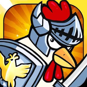 Chicken Revolution : Warrior MOD APK icon
