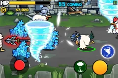 Chicken Revolution : Warrior - screenshot 1