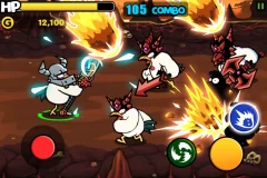 Chicken Revolution : Warrior - screenshot 2