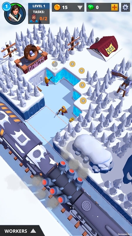 The Last Train APK - screenshot 1
