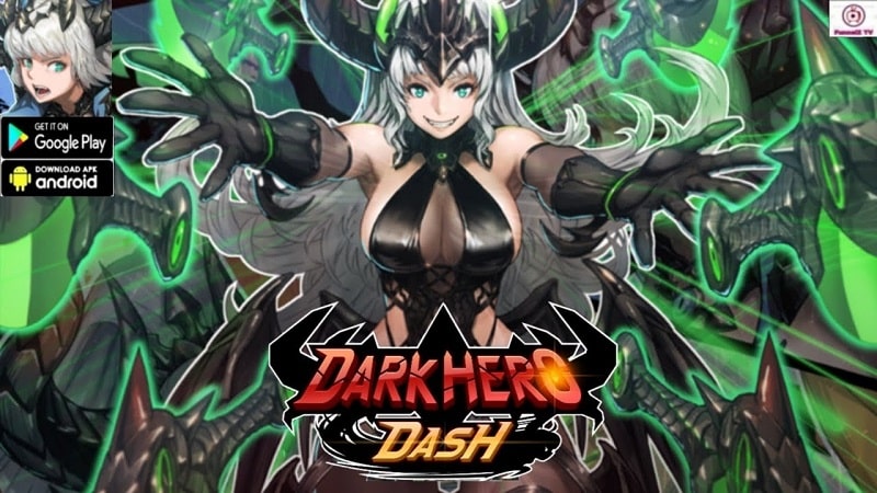 Dark Hero Dash APK - app icon