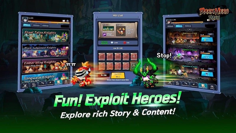 Dark Hero Dash APK - screenshot 2