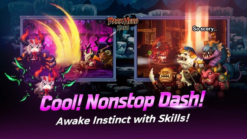 Dark Hero Dash APK - screenshot 3