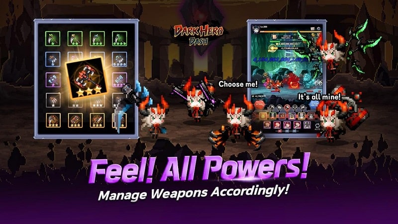 Dark Hero Dash APK - screenshot 4