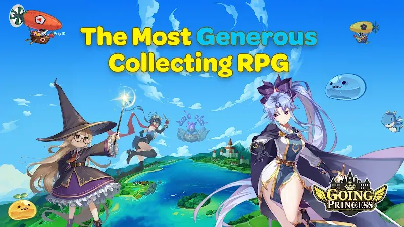 Going Princess AFK Rush - screenshot 1