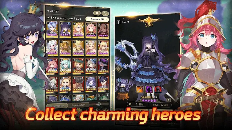 Going Princess AFK Rush - screenshot 3