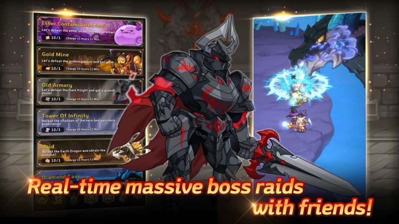 Going Princess  AFK Rush - screenshot 4