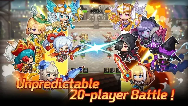 Going Princess AFK Rush - screenshot 5