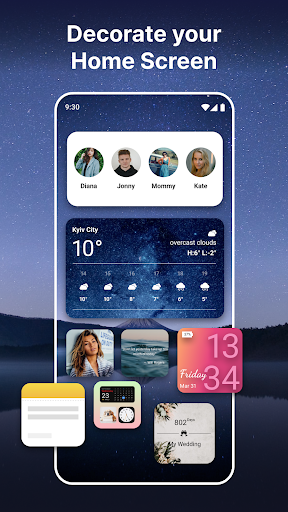 Color Widgets - screenshot 1