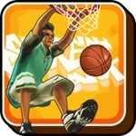 Street Dunk 3 on 3 Basketball MOD APK icon