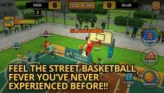 Street Dunk 3 on 3 Basketball - screenshot 1
