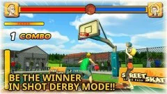 Street Dunk 3 on 3 Basketball - screenshot 2