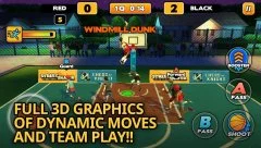 Street Dunk 3 on 3 Basketball - screenshot 4