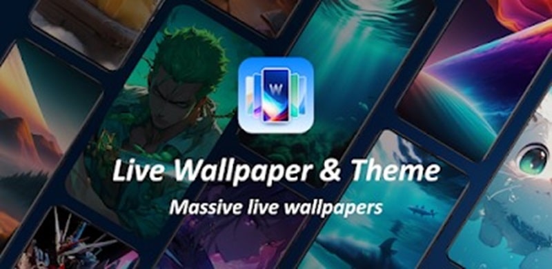 Live Wallpaper &amp; Theme APK - app icon